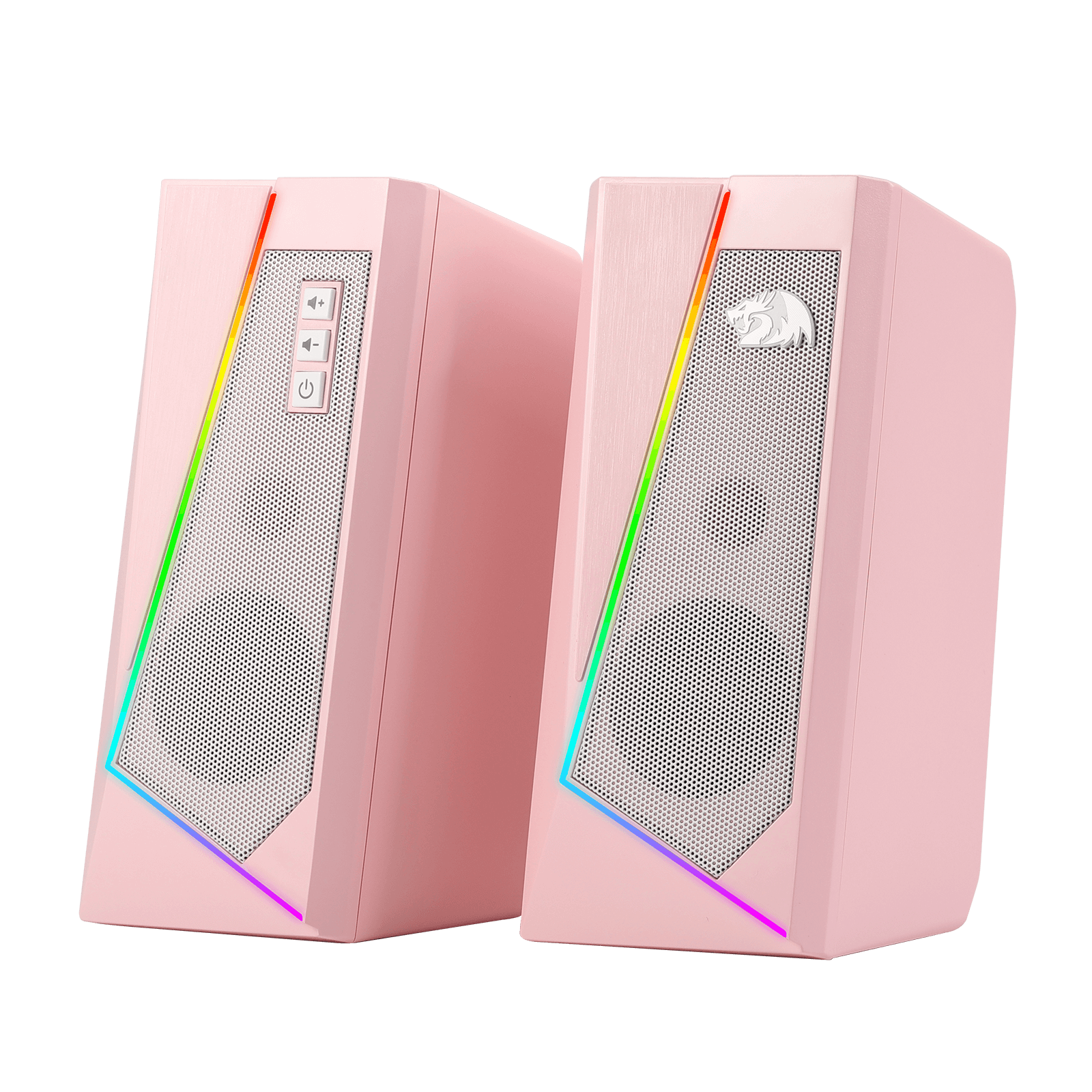 Redragon GS520 RGB Pink Speakers
