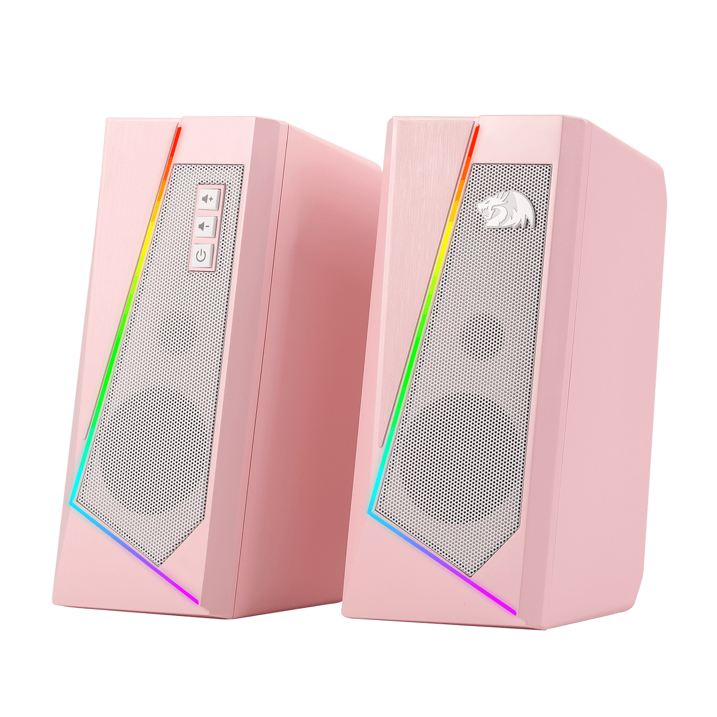 Redragon GS520 RGB Pink Speakers