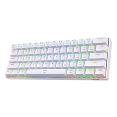 RedragonK630GamingKeyboardRedSwitchWhiteColorsmall keyboard gaming(Open-box)