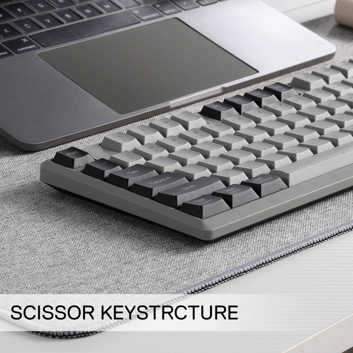 Redragon BK7114 96% 98 Keys Scissor Mechanism Slim Wireless Keyboard ...