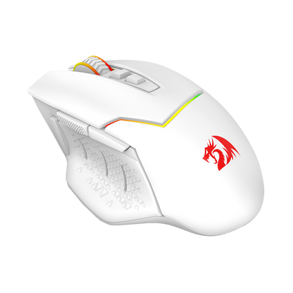 Redragon M690 PRO Wireless white Gaming Mouse