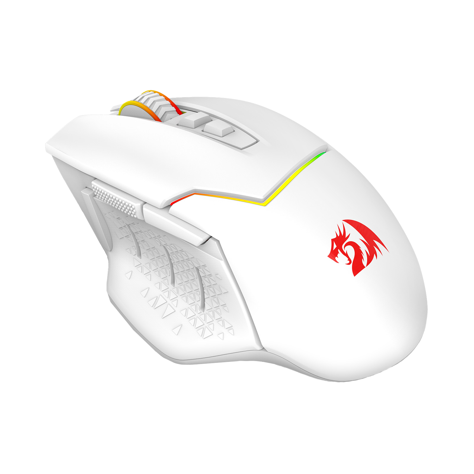 Redragon M693 Wireless White Bluetooth Gaming Mouse