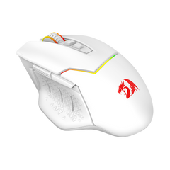 Redragon M693 Wireless White Bluetooth Gaming Mouse