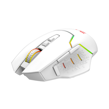 Redragon M690 PRO Wireless white Gaming Mouse