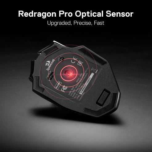 M994 Redragon M994 Wireless Bluetooth Gaming Mouse | 3-Mode Connection ...