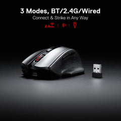 Redragon M994 Wireless Bluetooth Gaming Mouse