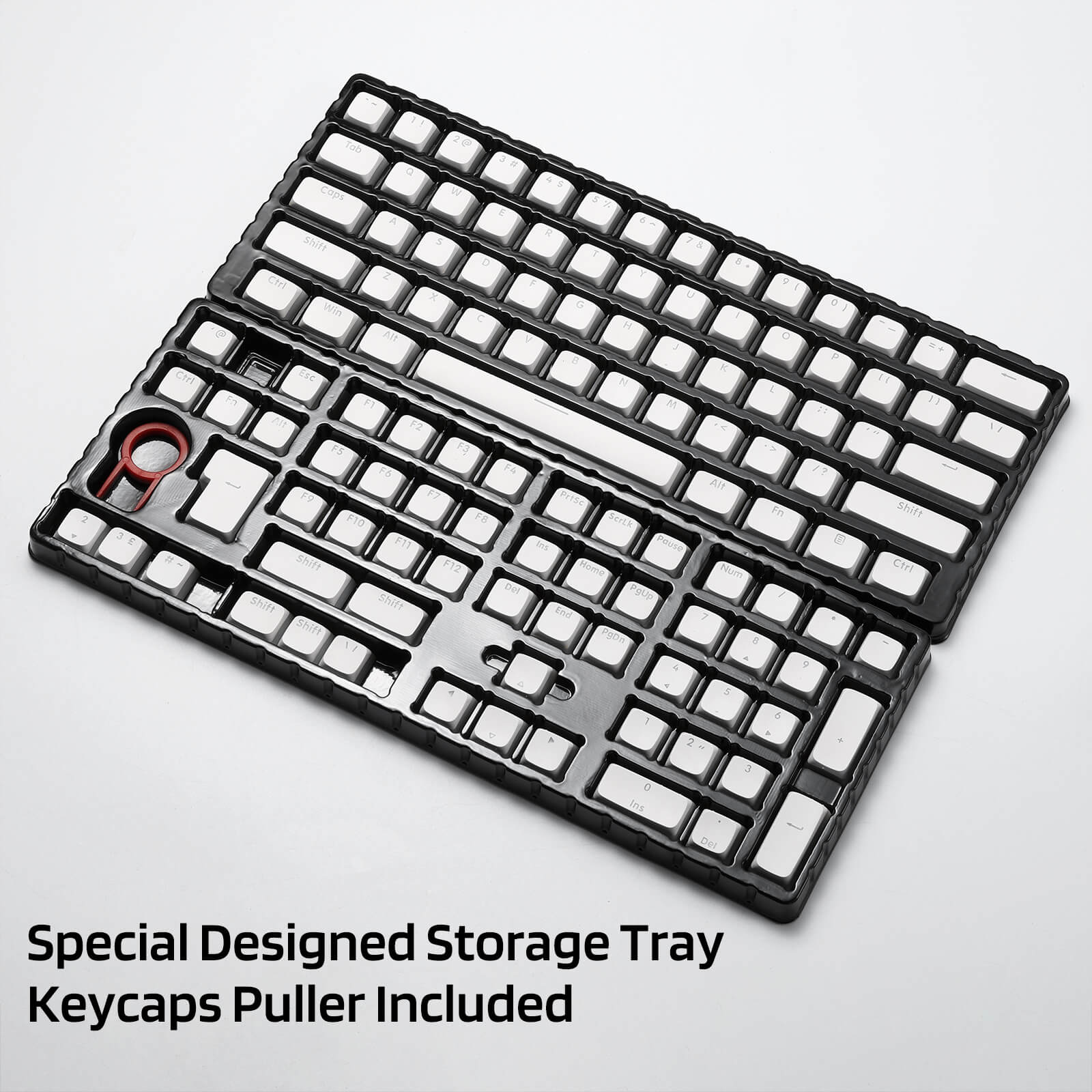  Redragon X LTC 117-Key XDA Profile PBT Double Shot Keycaps Set