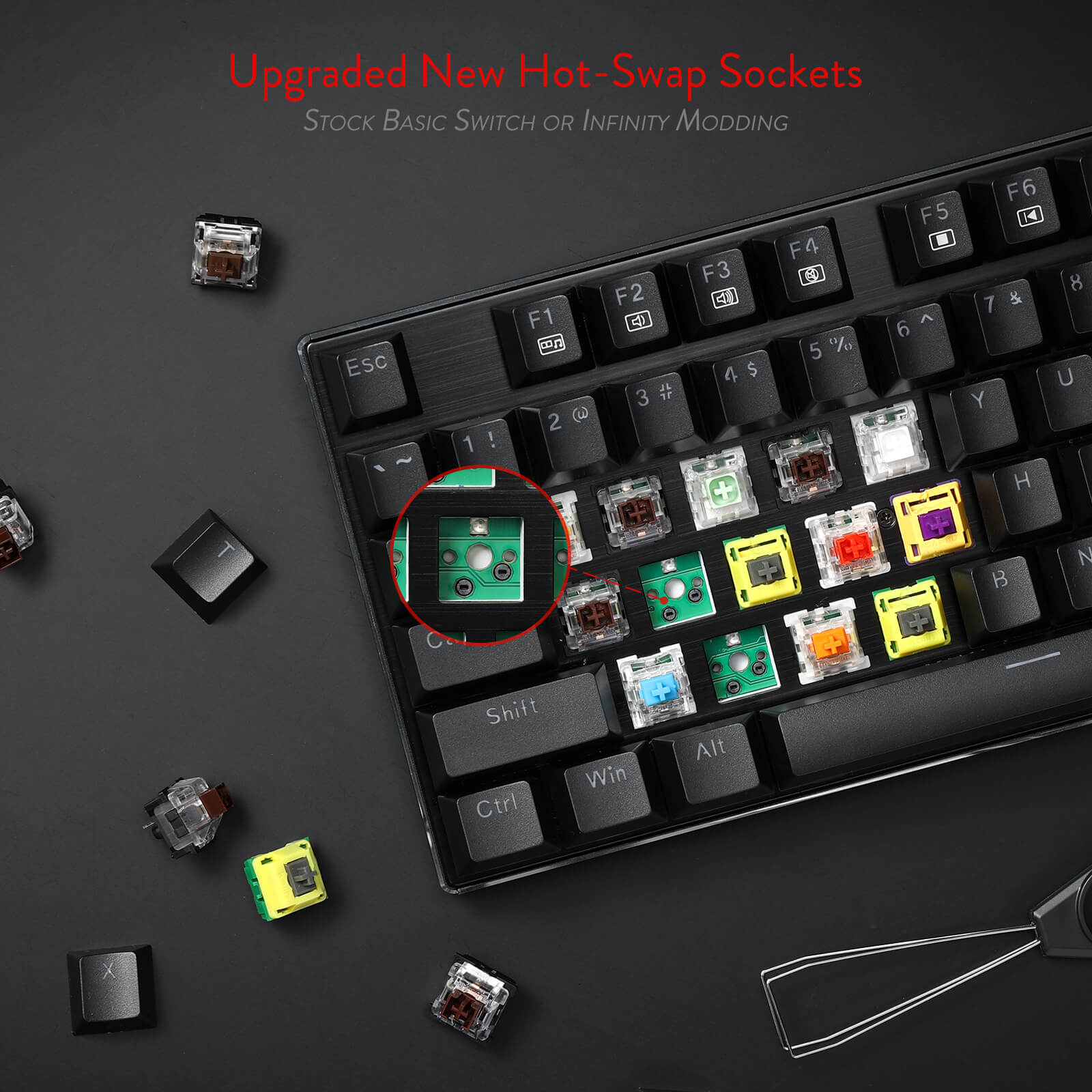 Infinity Keyboard