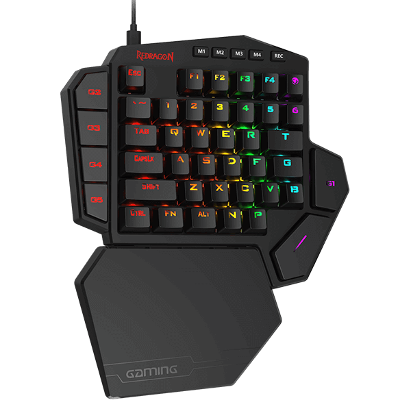Redragon K585 DITI One-Handed Mechanical Gaming Keyboard (Open-box)