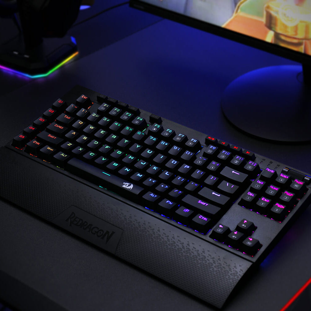 Redragon K596 Wired RGB Mechanical Gaming Keyboard