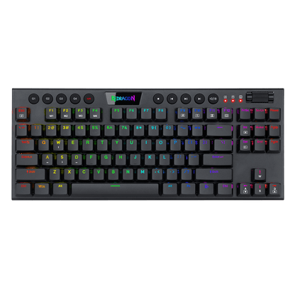 Redragon HORUS K622 Wired Low Profile Keyboard with Media Control Redragon HORUS K622 Wired Low Profile Keyboard with Media Control