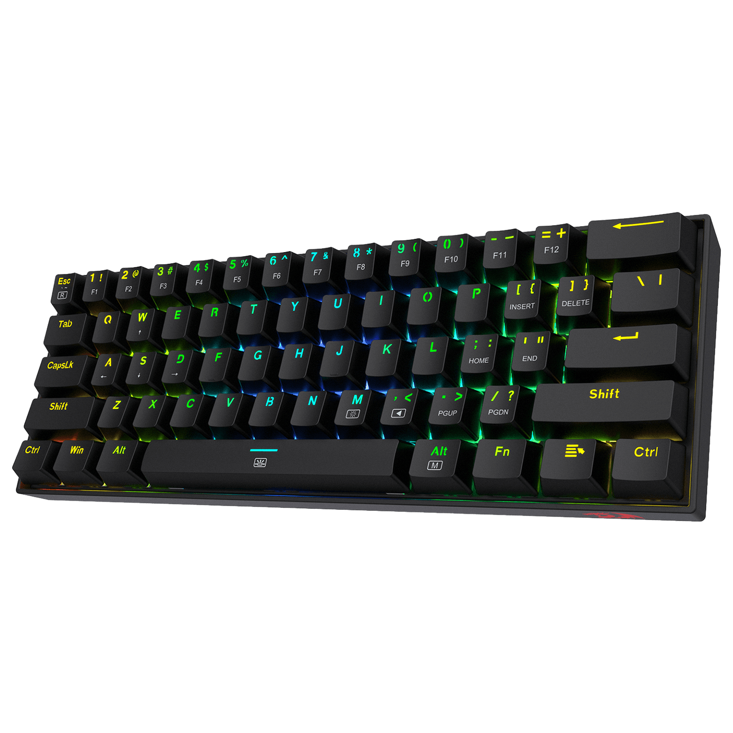 RedragonK630GamingKeyboardRedSwitchWhiteColorsmall keyboard gaming | show