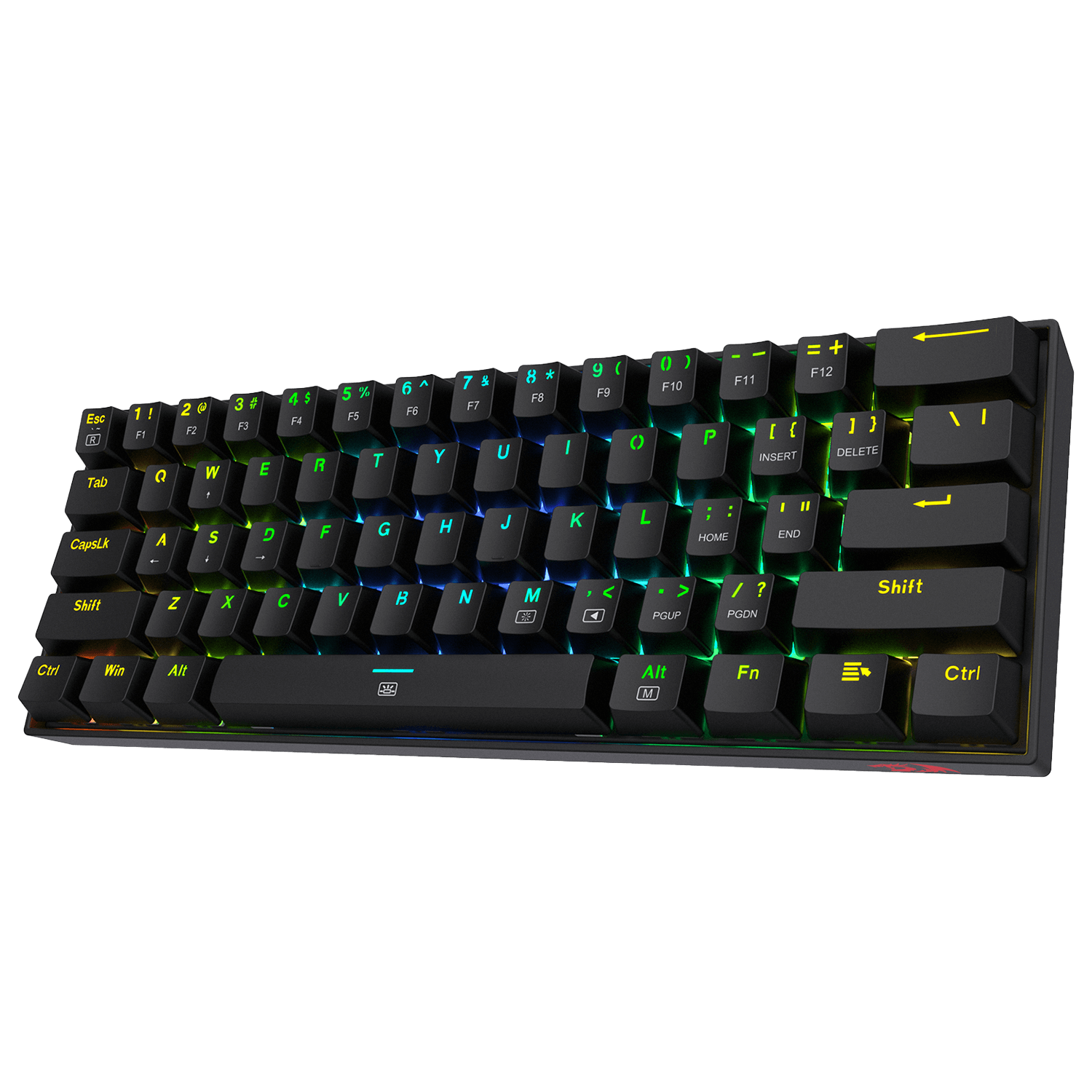 RedragonK630GamingKeyboardRedSwitchWhiteColorsmall keyboard gaming | show