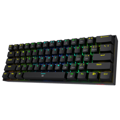 RedragonK630GamingKeyboardRedSwitchWhiteColorsmall keyboard gaming | show