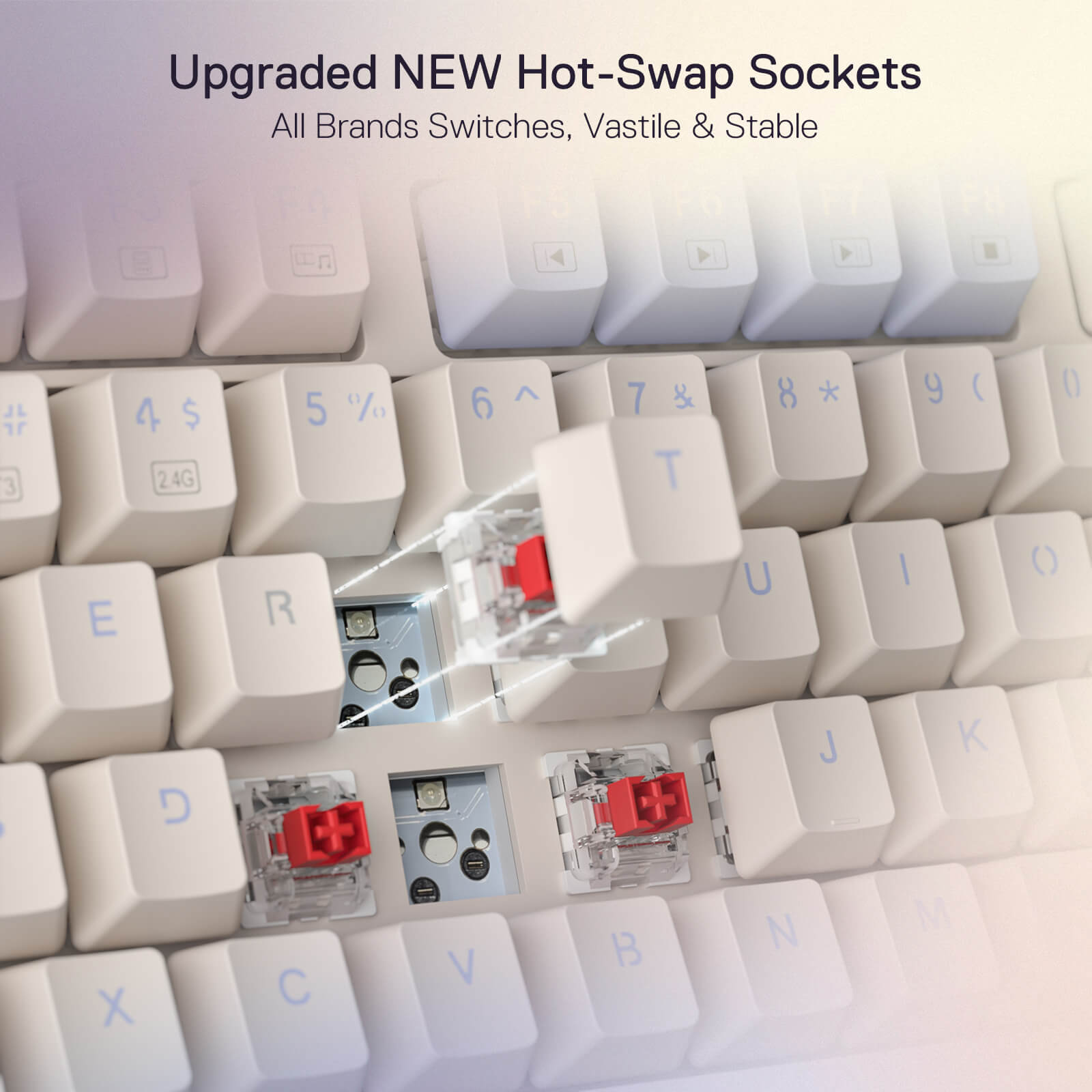 Hot-Swap Linear Red Switch