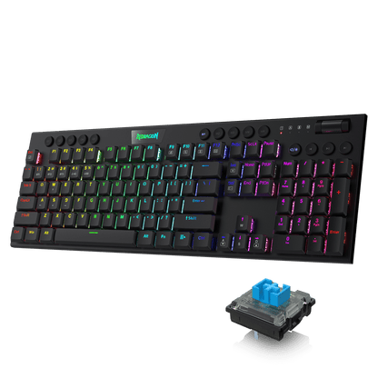 redragon low profile mechanical keyboard