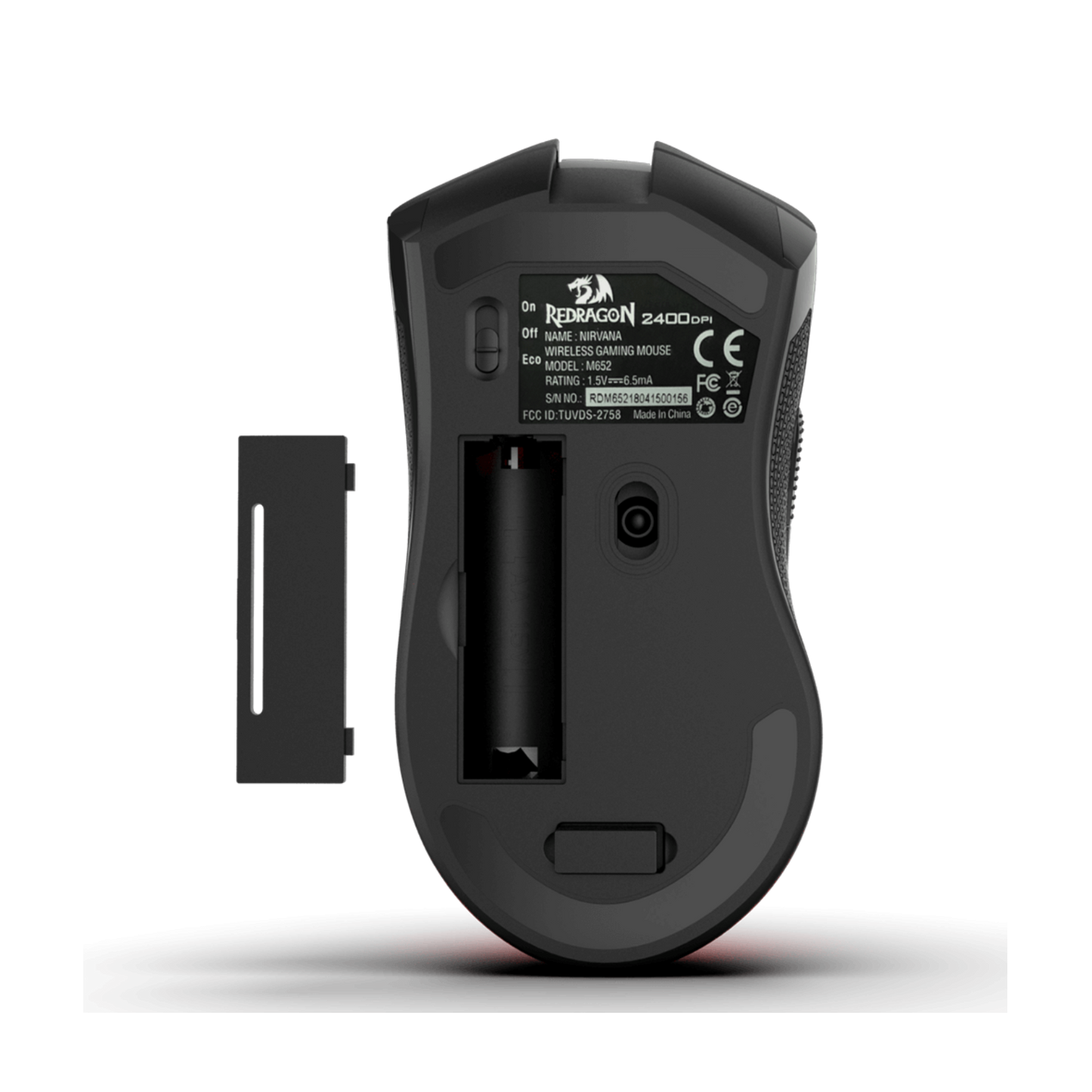 Redragon NIRVANA M652 Optical 2.4G Wireless Gaming Mouse