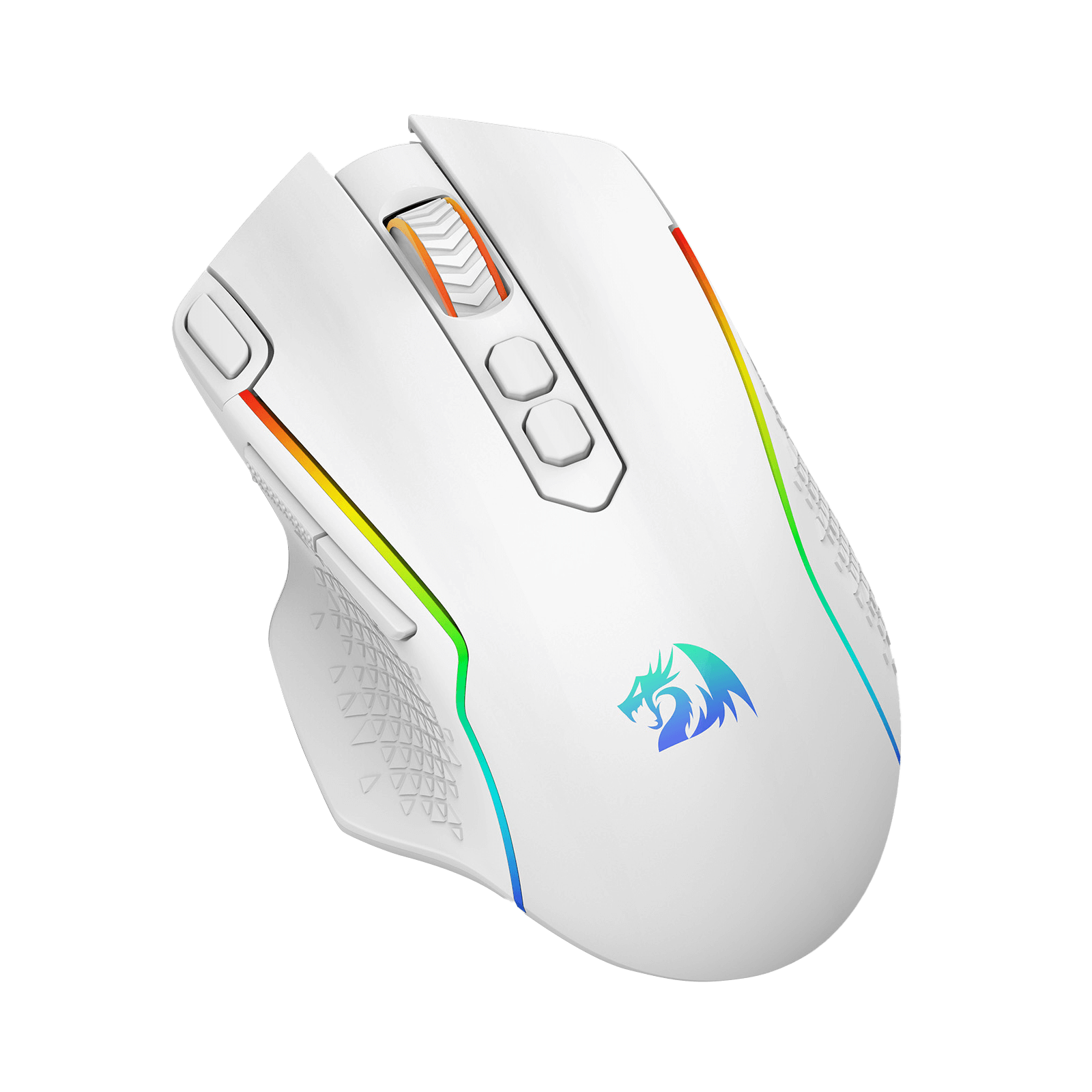 budget wireless white gaming mouse 