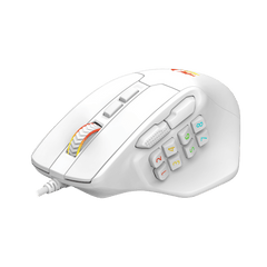 Redragon M811 Aatrox MMO white Gaming Mouse