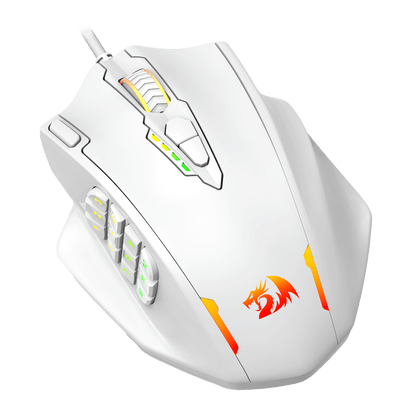 redragon m908 white mouse