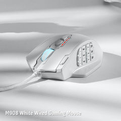 redragon m908 white mouse