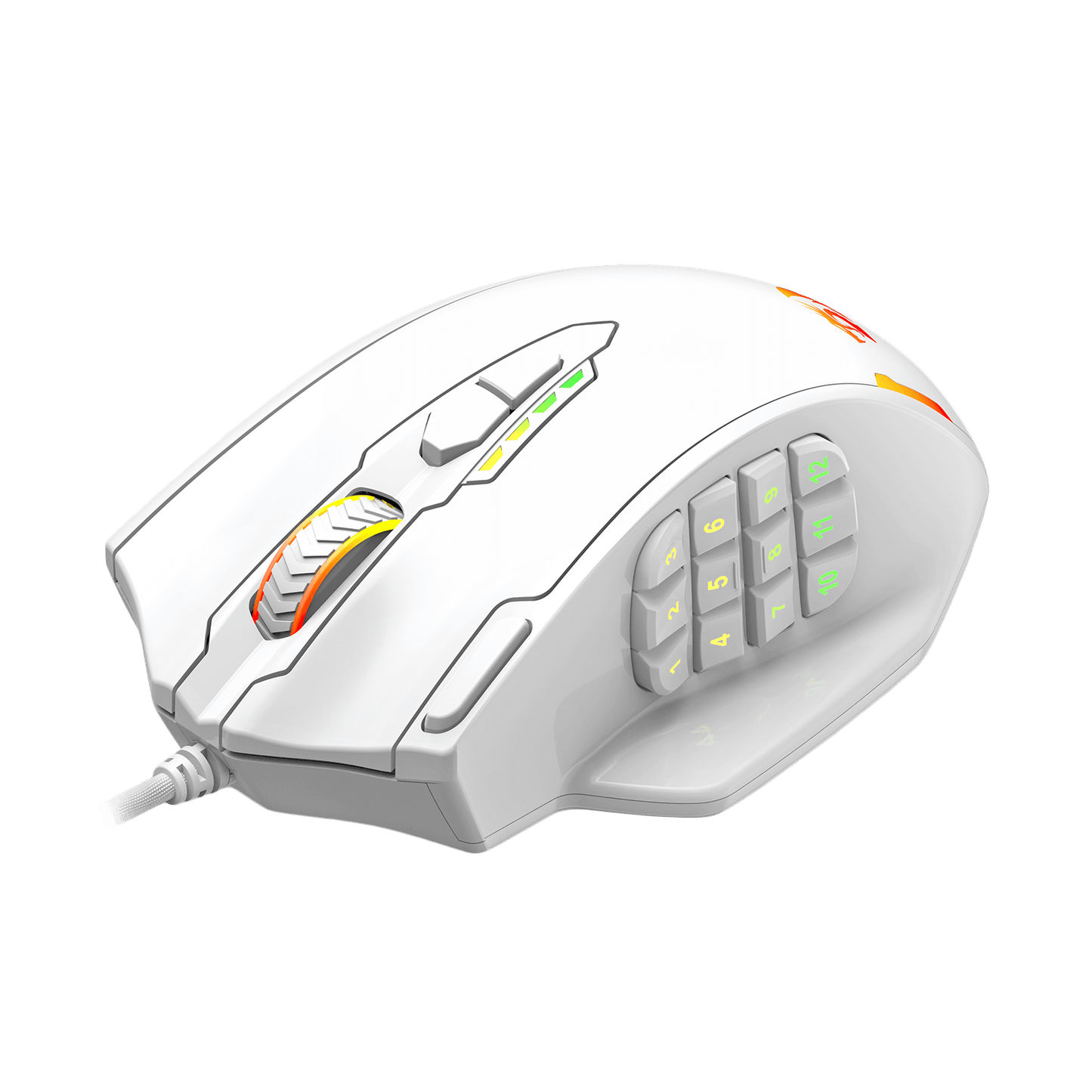 redragon m908 white mouse