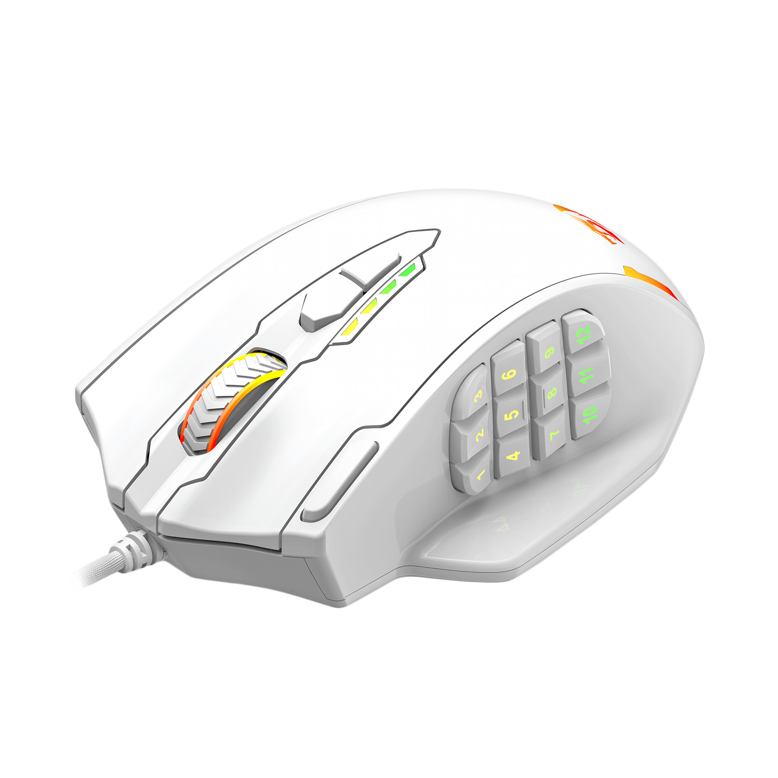 redragon m908 white mouse