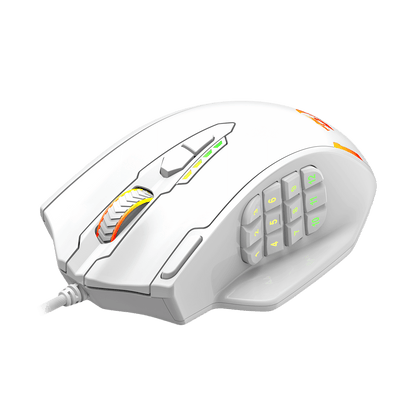 redragon m908 white mouse