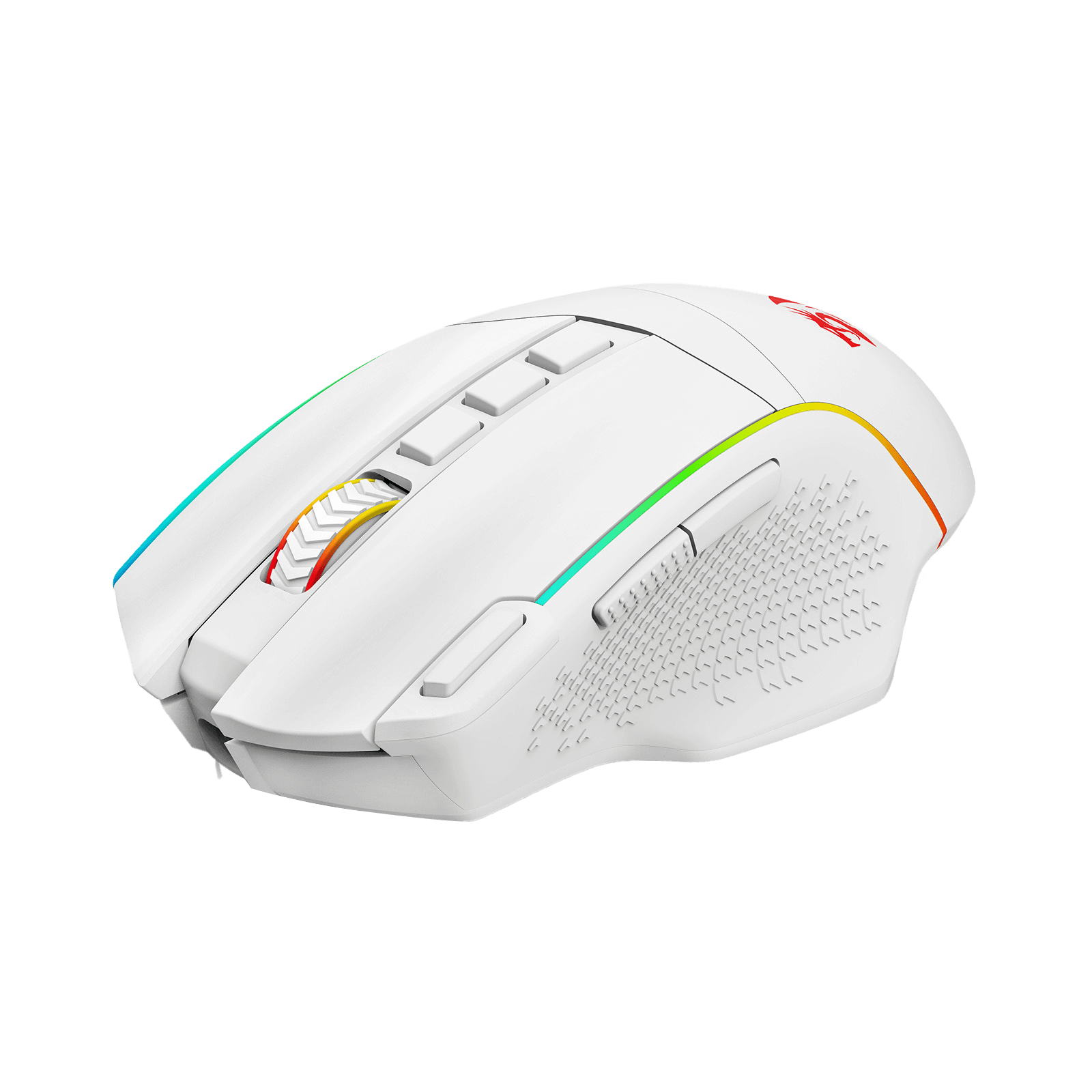 Wireless FPS Gaming white Mouse 