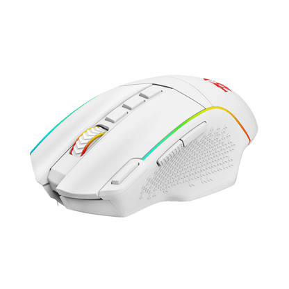 Wireless FPS Gaming white Mouse 