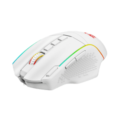 Wireless FPS Gaming white Mouse 