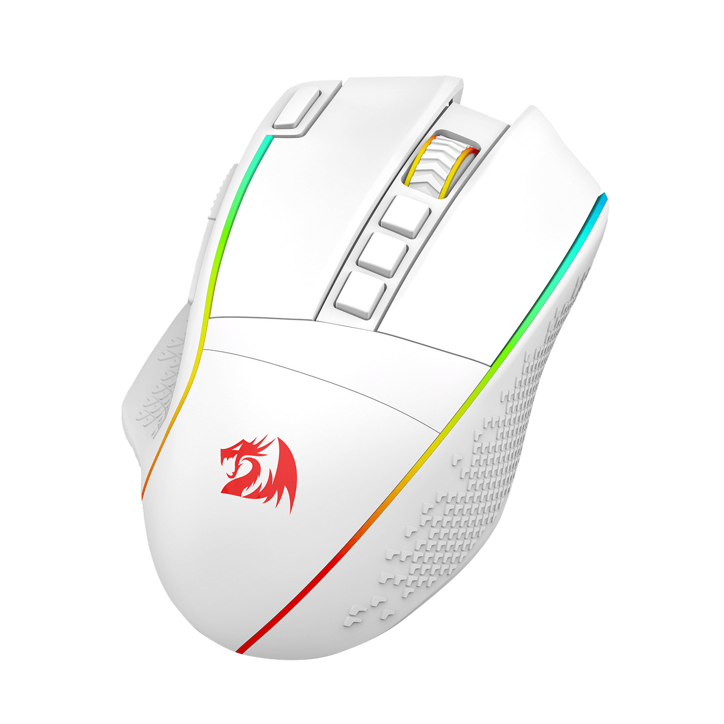 Wireless FPS Gaming white Mouse 