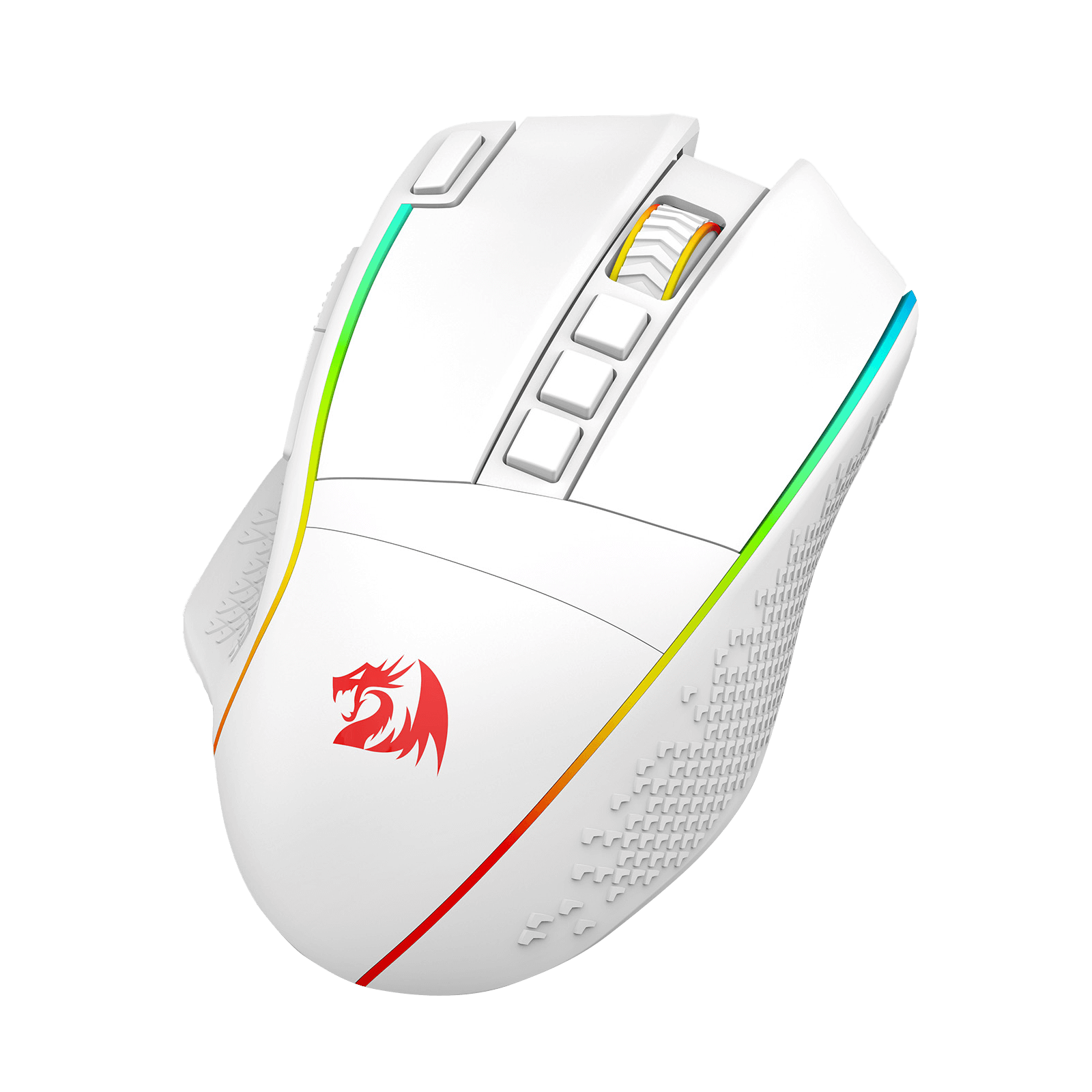 Wireless FPS Gaming white Mouse 