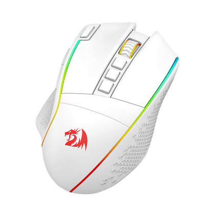 Wireless FPS Gaming white Mouse 