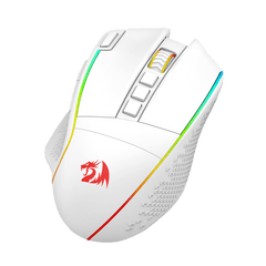 Wireless FPS Gaming white Mouse 