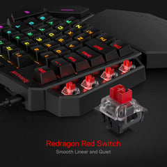 DITI K585 Red Switches