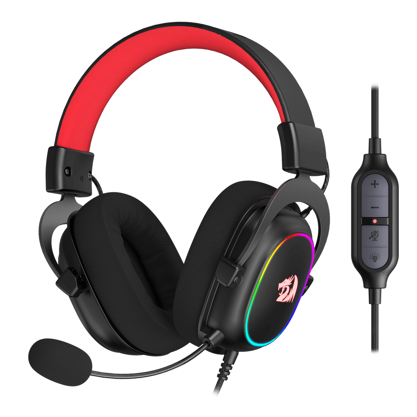 RGB Wired Gaming Headset(Open-box)