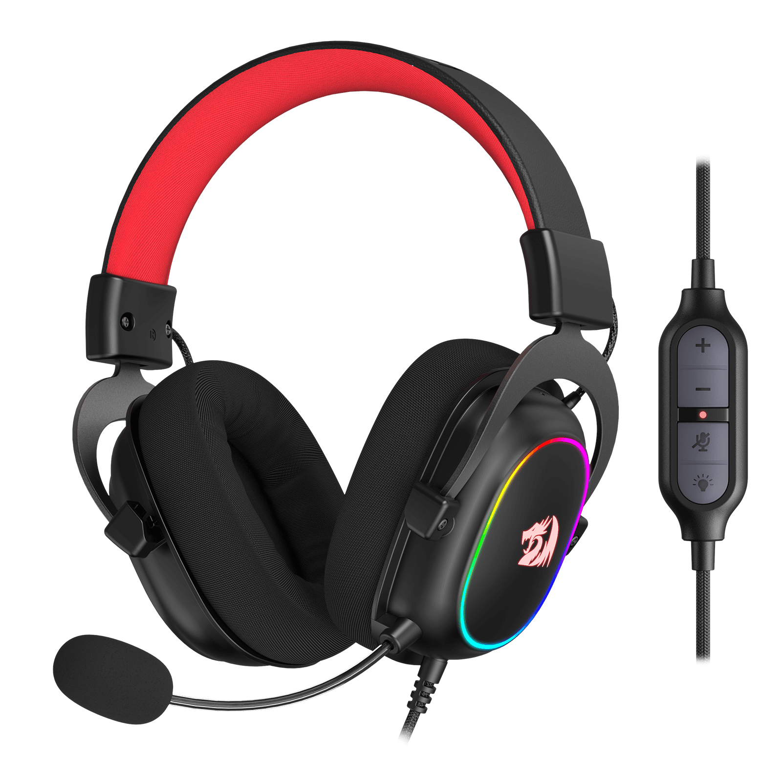 RGB Wired Gaming Headset(Open-box)