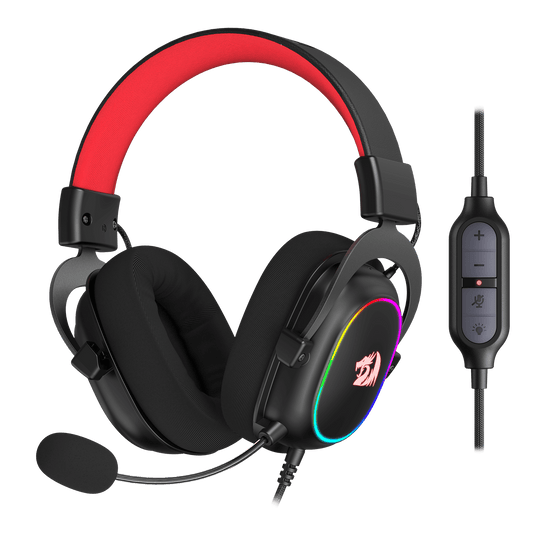 RGB Wired Gaming Headset(Open-box)