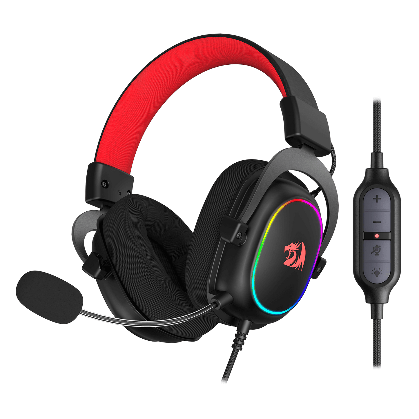 RGB Wired Gaming Headset(Open-box)