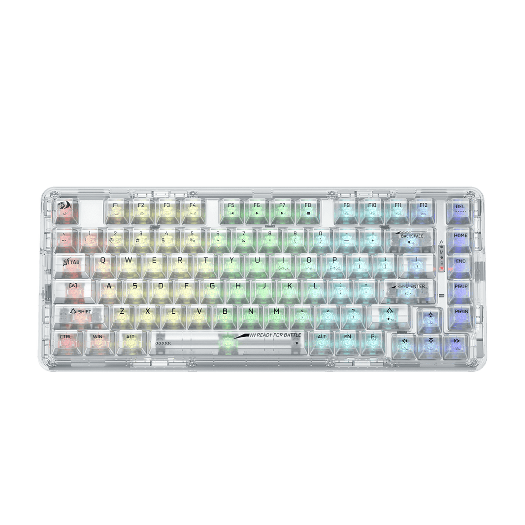 Keyboard Gun Transparent Redragon Transparent Keyboards - Ultimate Gaming Keyboards – Redragonshop