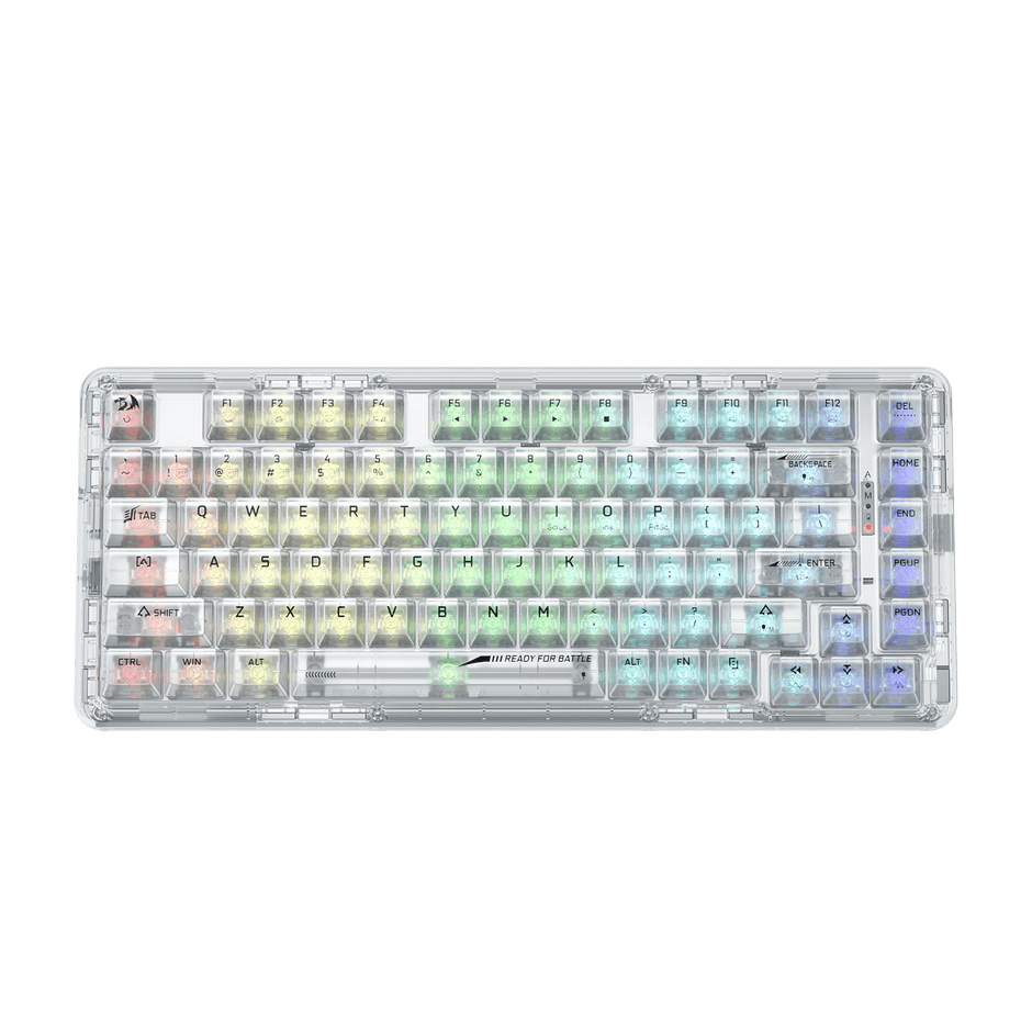 Keyboard Gun Transparent Redragon Transparent Keyboards - Ultimate Gaming Keyboards – Redragonshop