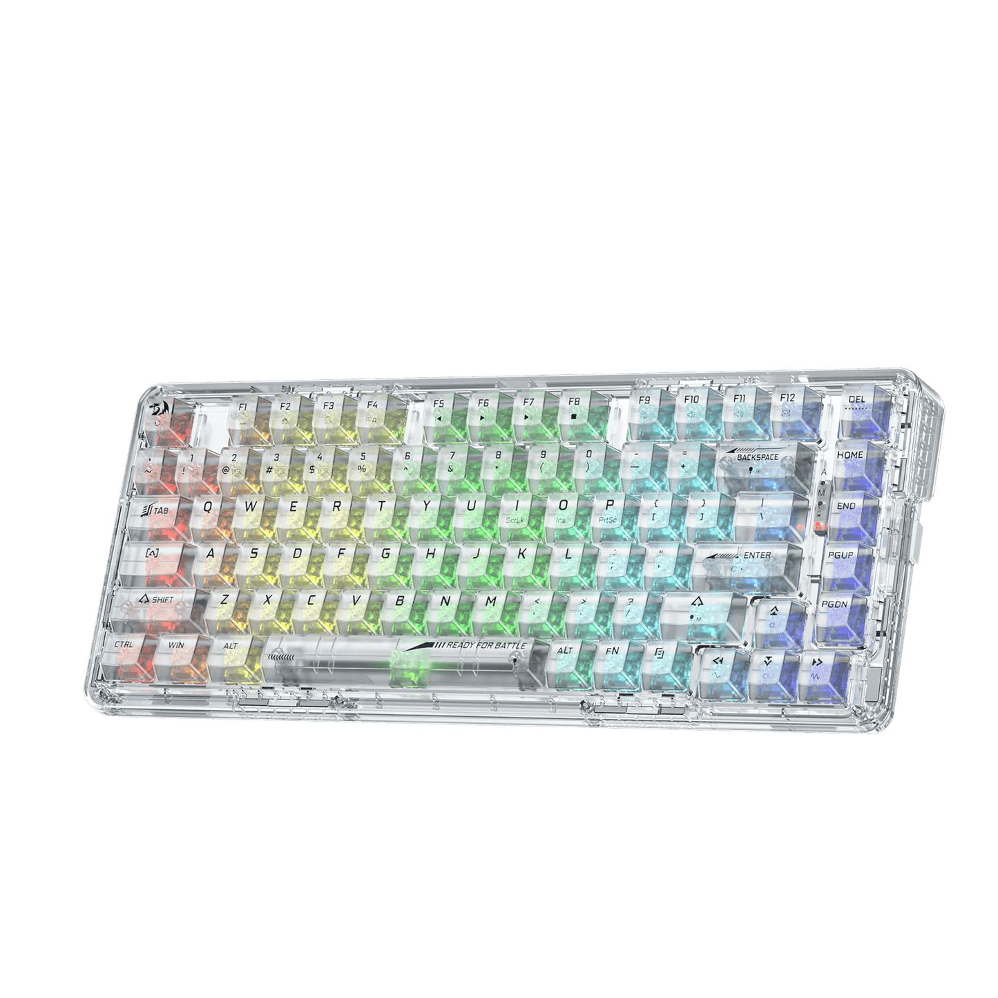 transparent keyboard