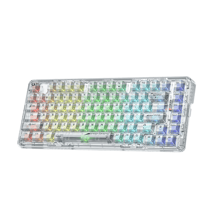 transparent keyboard