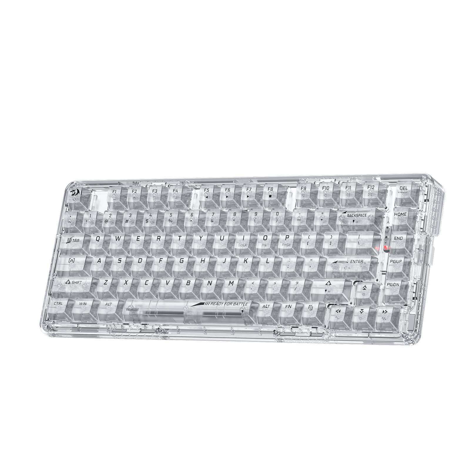 Redragon ELF PRO K649 Wireless Hot-Swappable Transparent Keyboard –  Redragonshop