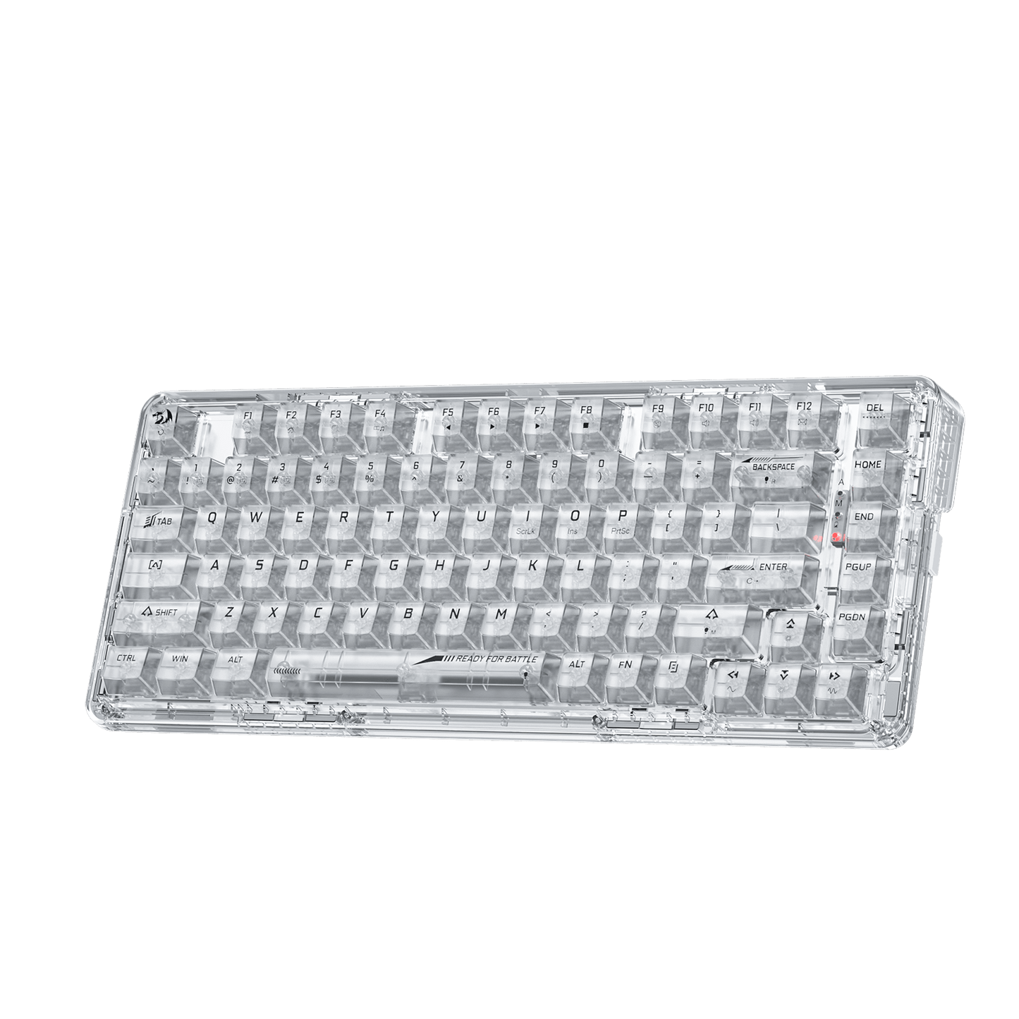 transparent keyboard