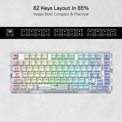 transparent keyboard