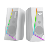 Redragon GS520 RGB Desktop Speakers white