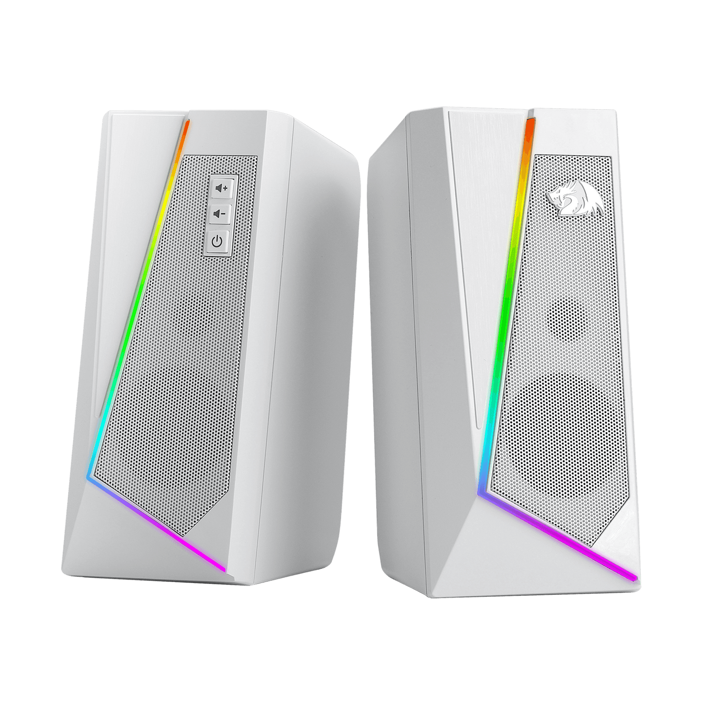 Redragon GS520 RGB Desktop Speakers white