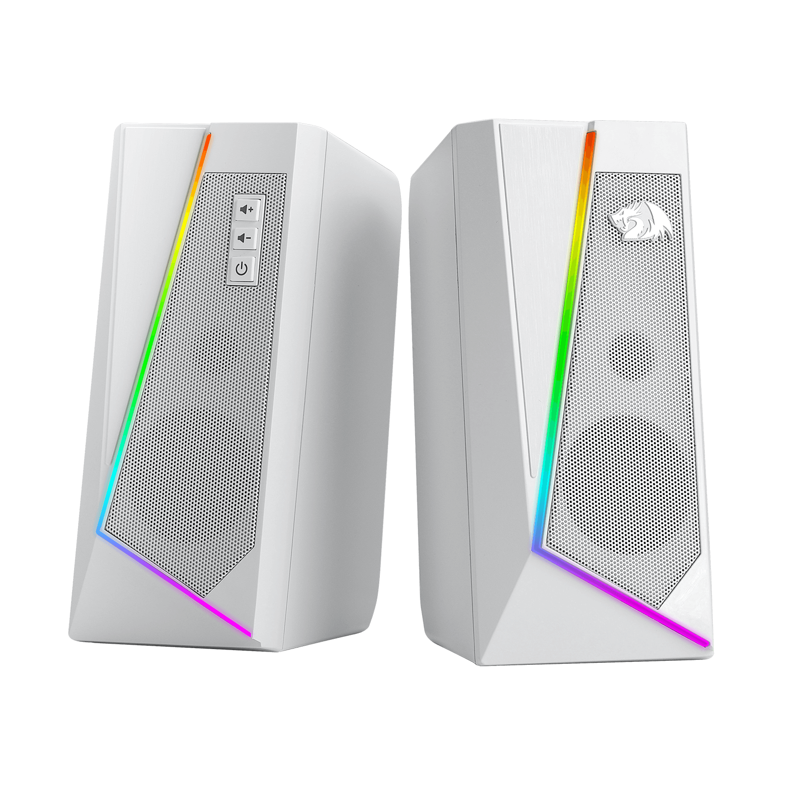 Redragon GS520 RGB Desktop Speakers white